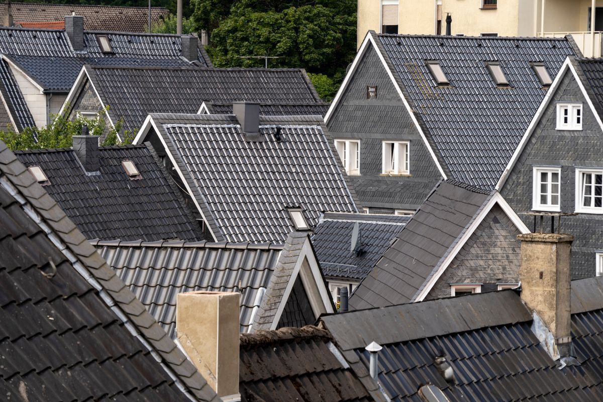 Toitures autour de Carrières-sur-Seine